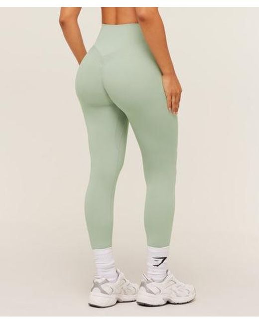 GYMSHARK Green Whitney Short Legging