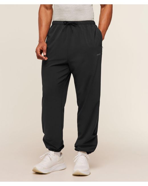 GYMSHARK Black X Cbum Lightweight Joggers for men
