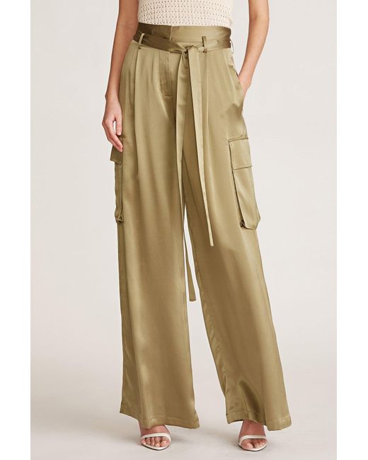 halston heritage pants