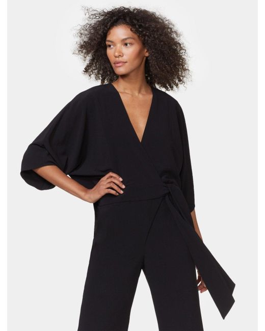 kimono wrap romper