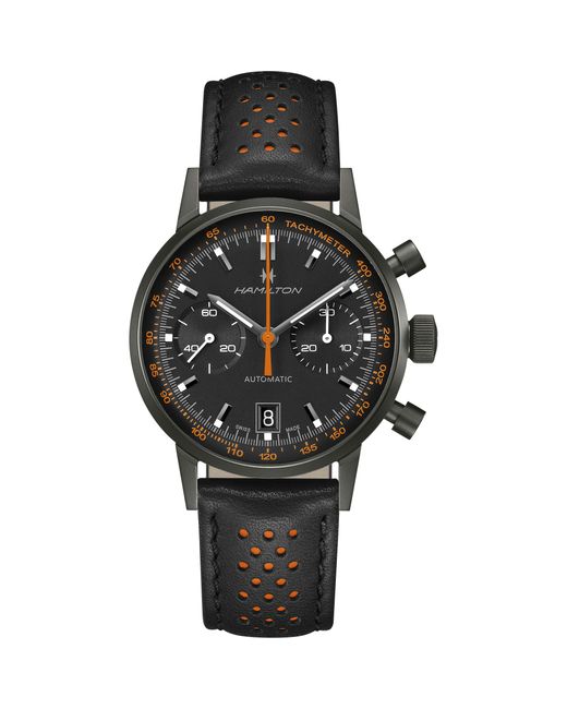 American Classic Intra-matic Auto chrono Hamilton en coloris Black