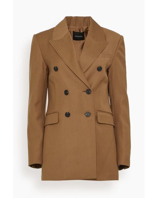 A.Emery Brown Blanche Blazer