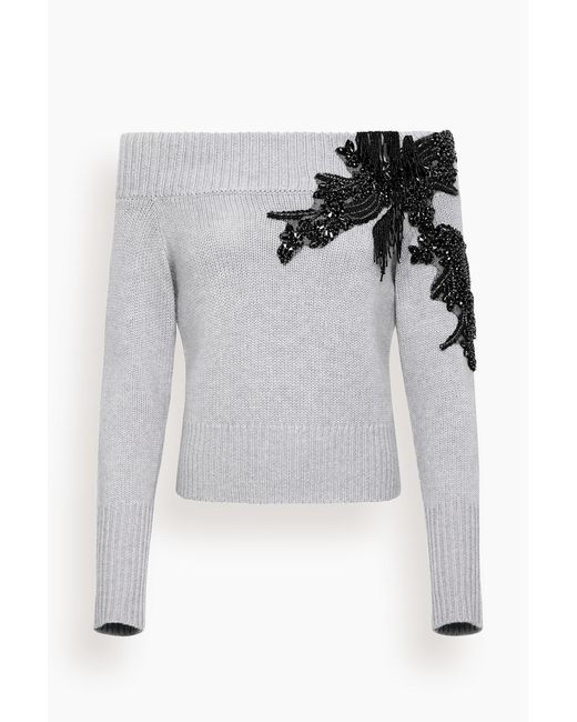 Hellessy White Nolt Sweater