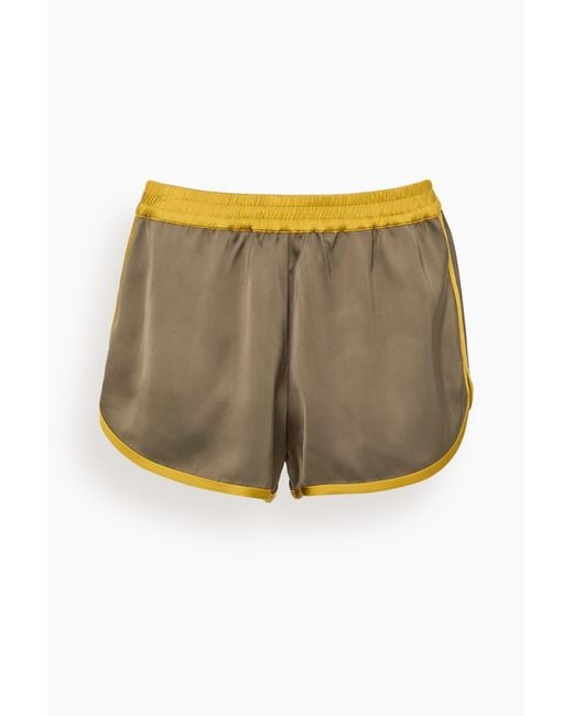 Staud Green Aero Short