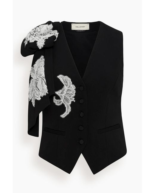 Hellessy Black Pedro Vest