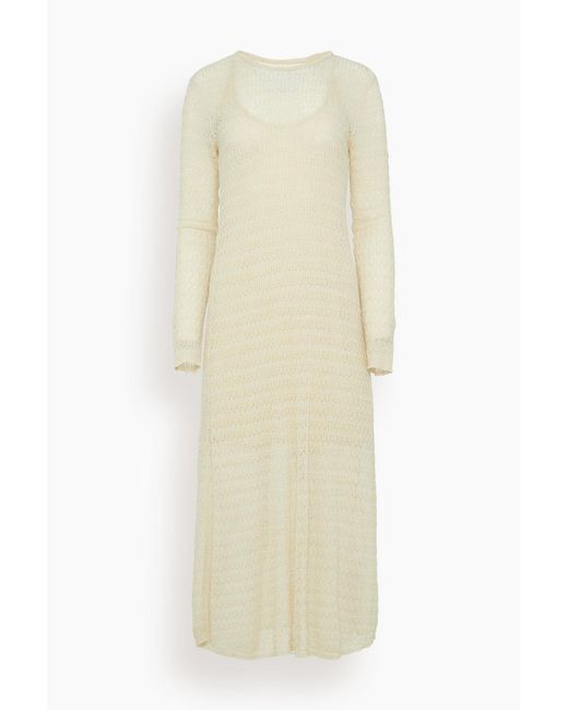 Proenza Schouler Miriam Dress in White | Lyst