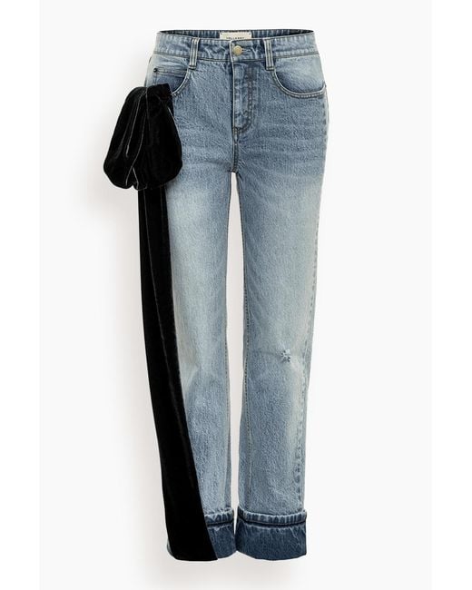 Hellessy Blue Arin Jeans