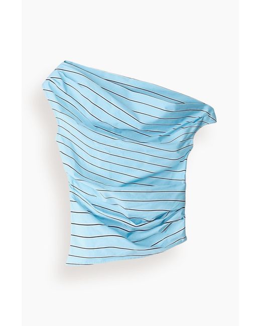 Staud Blue Phare Top