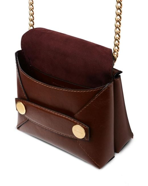 Stella mccartney popper shoulder deals bag
