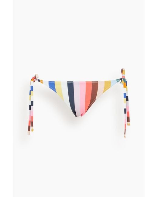 Lemlem White Rekka String Bottom