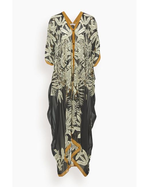 Rodebjer Agave Jungle Dress Lyst