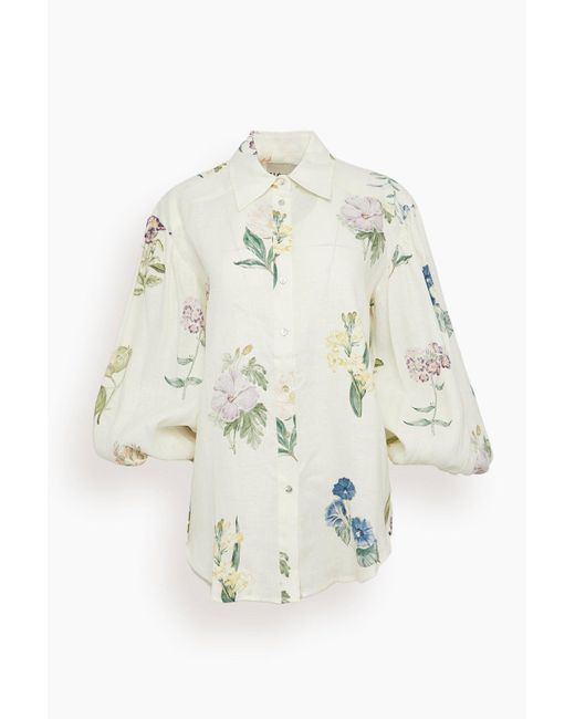 alemais jules floral shirt