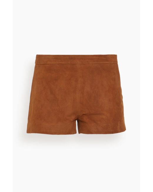 Vanessa Bruno Brown Eris Short