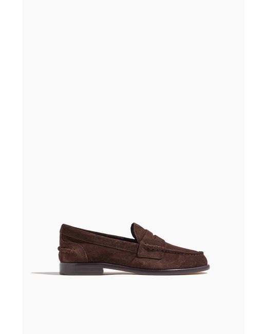 Rag & Bone White Carter Loafer