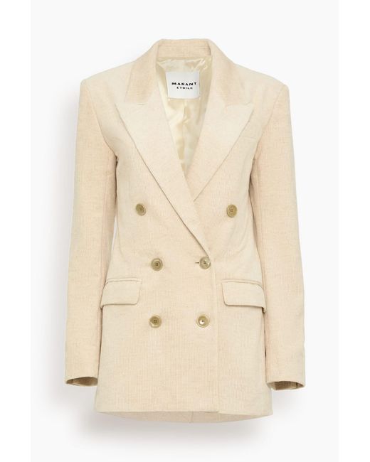 Isabel Marant Natural Rasma Jacket