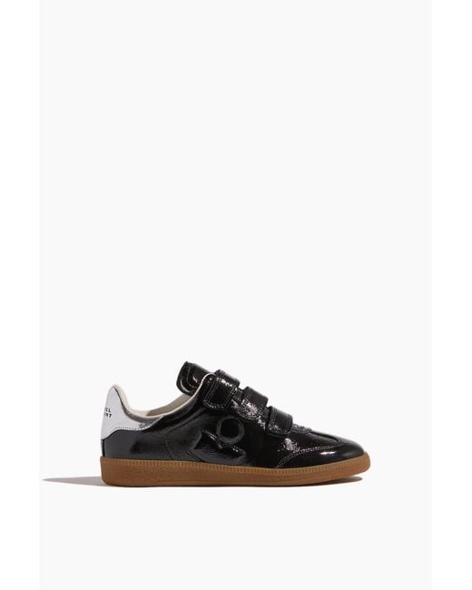 Isabel Marant Black Beth Sneaker