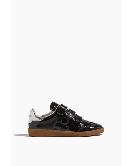 Isabel Marant Black Beth Sneaker