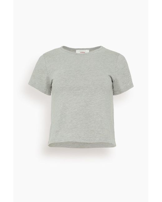 Xirena Gray Pixie Tee