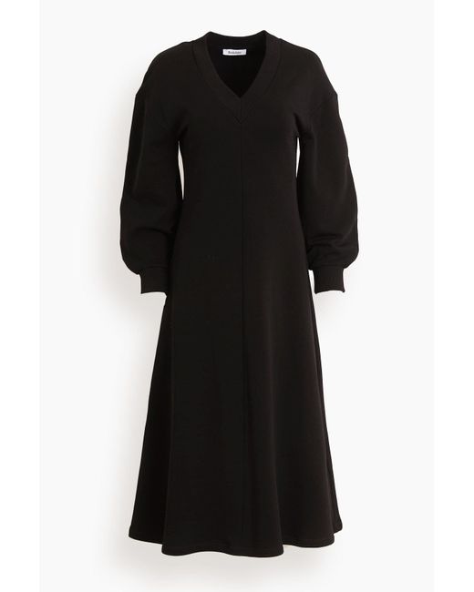 Rodebjer Cotton Gisele Dress in Black - Lyst