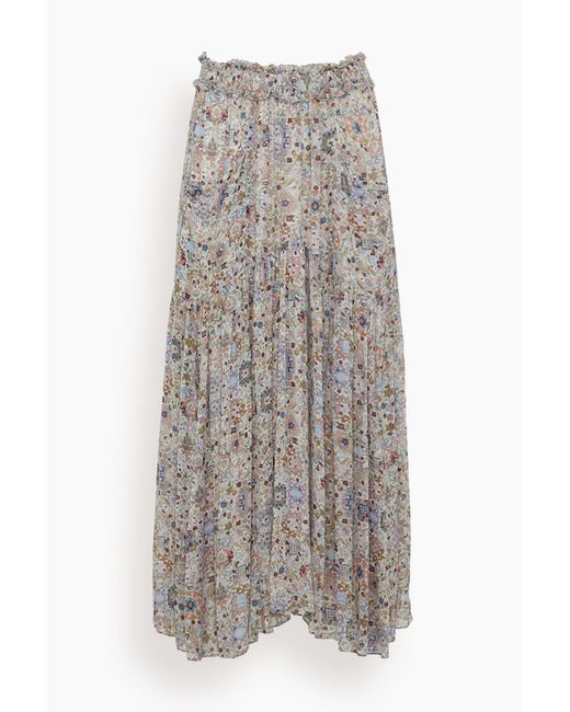 Isabel Marant Multicolor Besma Skirt