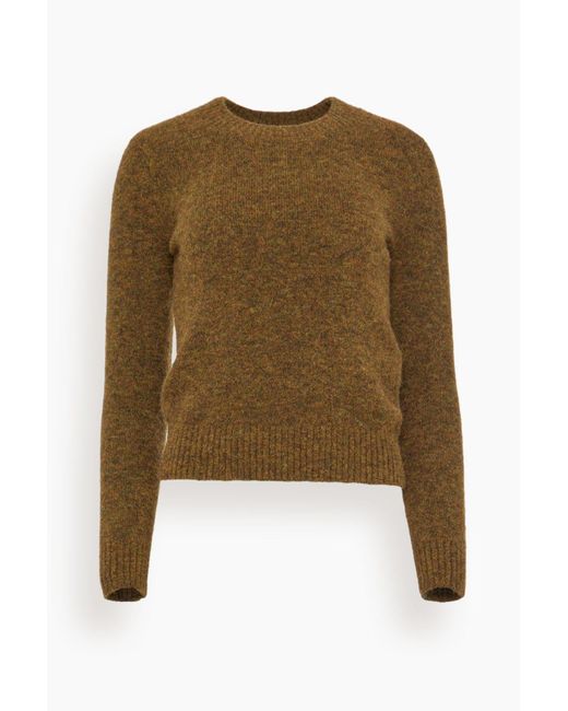 Isabel Marant Green Piama Pullover