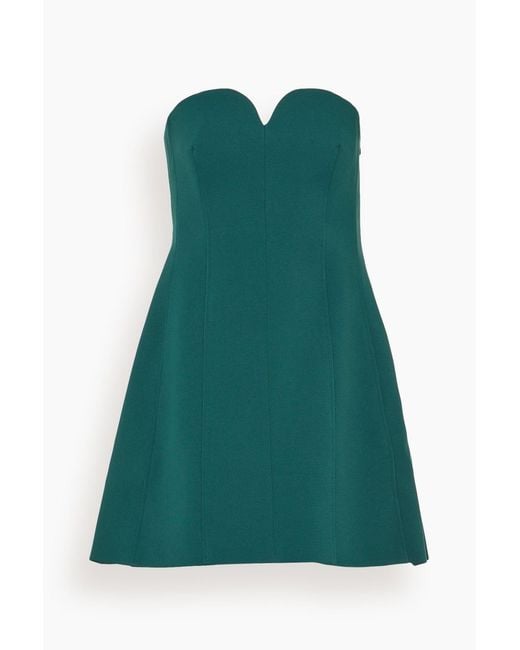 jonathan simkhai green dress Simkhai - Eloise Lace Maxi Dress main image 0