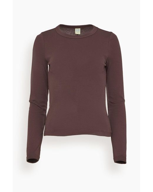 Flore Flore Purple Max Tee