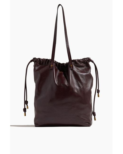Isabel Marant Red Silven Tote Bag
