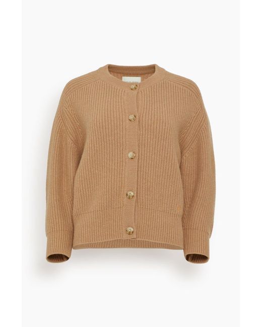 Loulou de Saison Women's Natural Nestor Cardigan