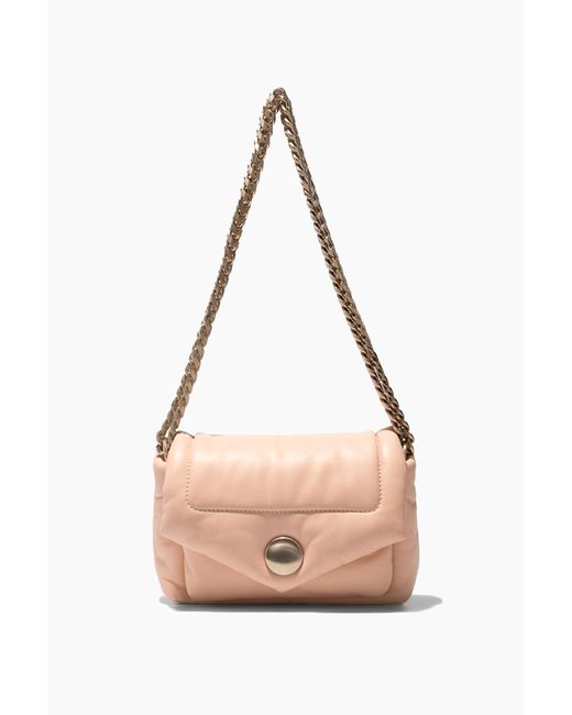 Proenza Schouler Small Harris Puffy Shoulder Bag in Pink | Lyst