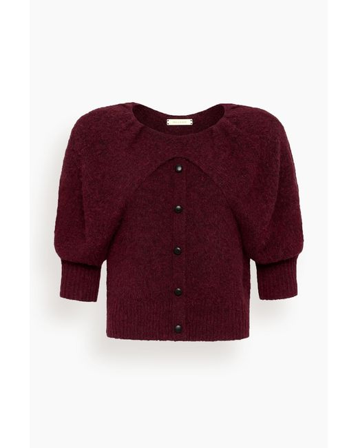 Hellessy Red Fritz Sweater