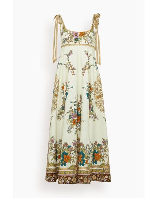 ALÉMAIS Natural Antoinette Ballet Sundress