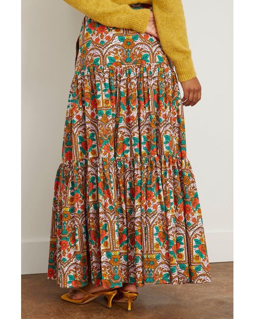 LaDoubleJ Multicolor Big Skirt