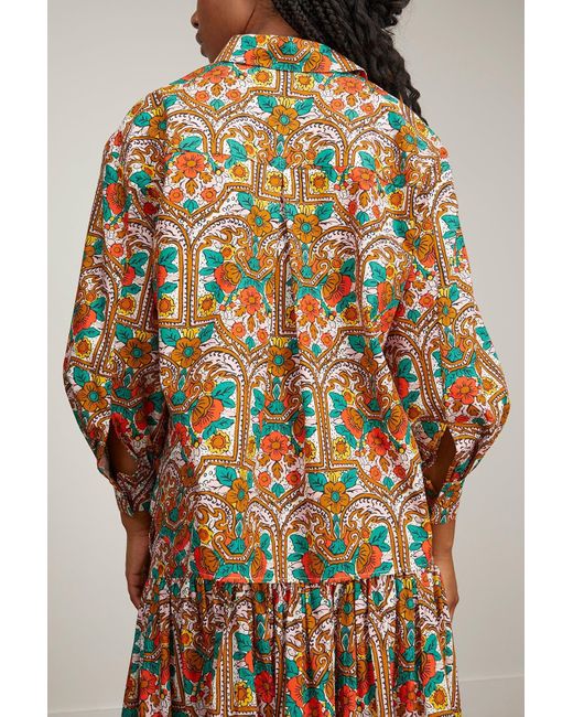 LaDoubleJ Multicolor Poet Shirt
