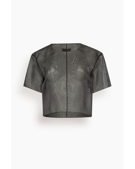 Moré Noir Gray West Top