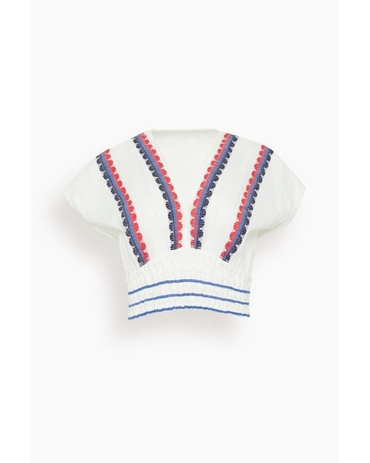 Lemlem Multicolor Alia Top