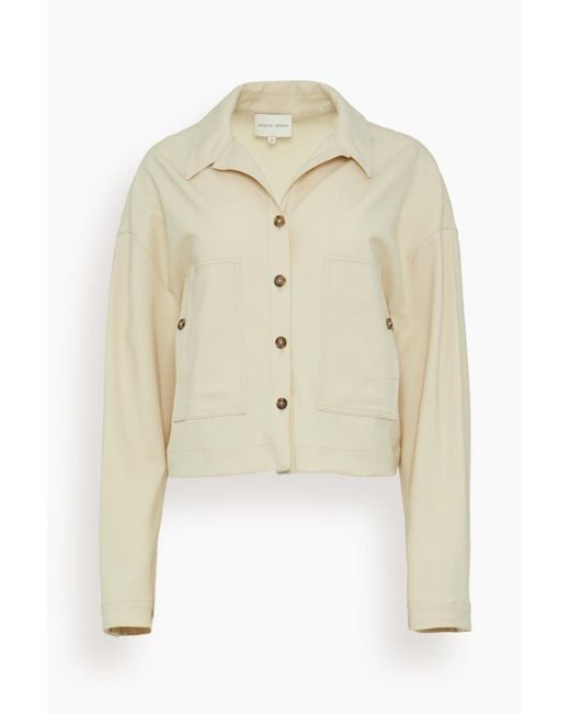 Loulou de Saison Natural Boxy Shirt