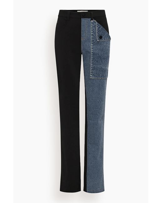 Hellessy Blue Leon Pants