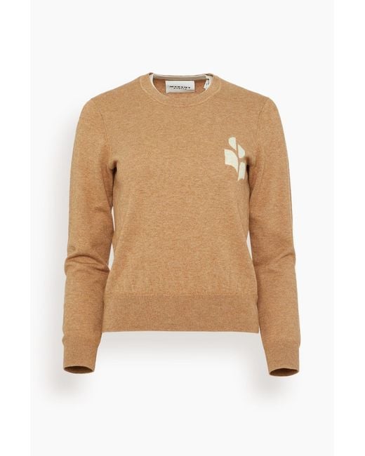 Isabel Marant Natural Lanta Pullover