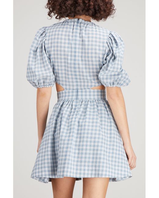 Jonathan simkhai top seersucker dress