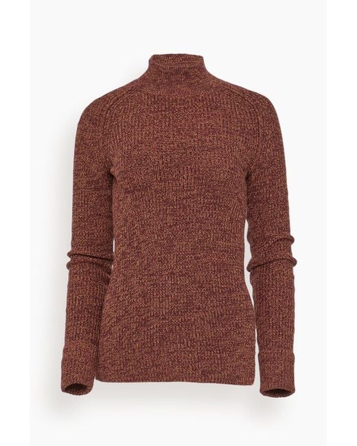 Vanessa Bruno Red Farida Sweater