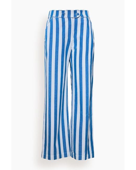 Hunter Bell Blue Juno Pant