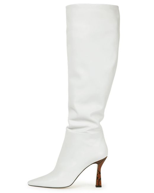 white long boots
