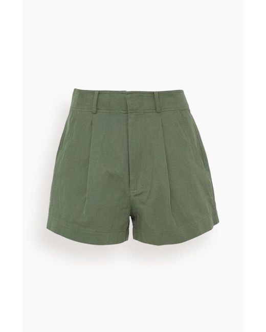 Apiece Apart Green Short Bari