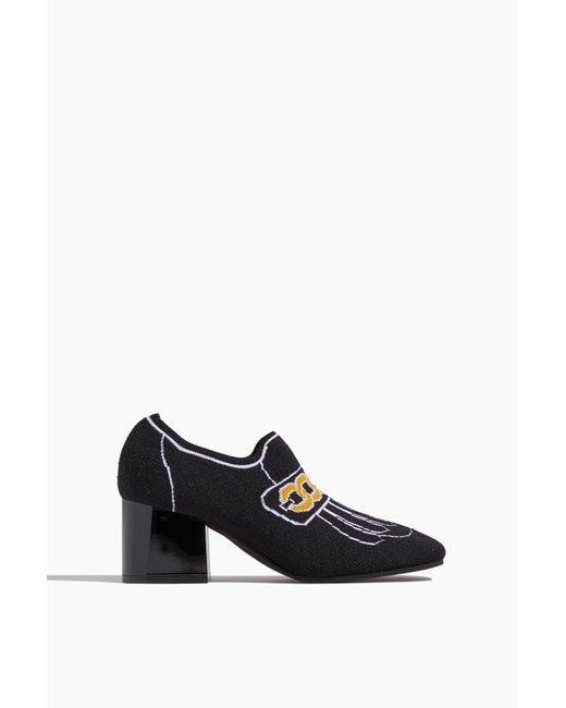 Marni Synthetic Low Sock Loafer in Black Lyst