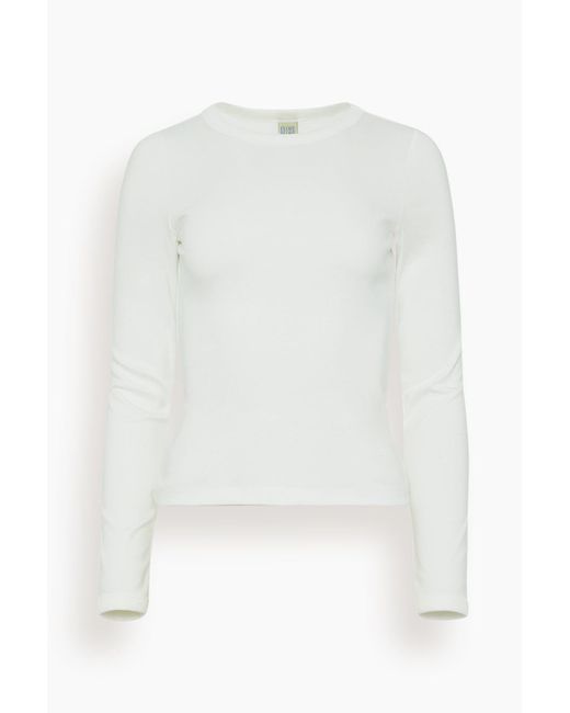 Flore Flore White Max Tee