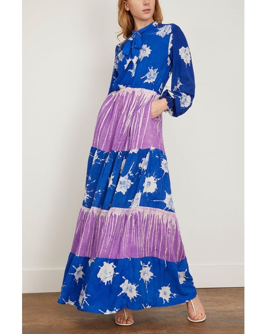 Busayo Blue Muyiwa Dress