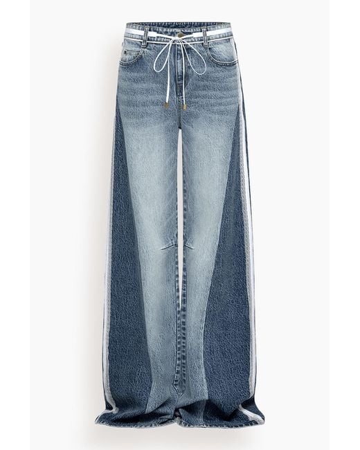 Hellessy Blue Tay Jeans