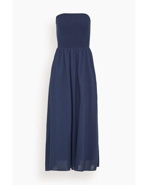 Xirena Blue Finnian Dress