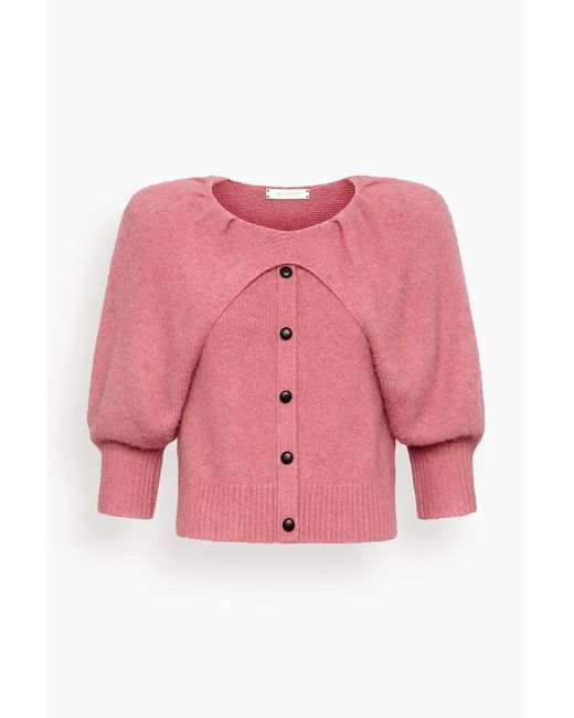 Hellessy Pink Fritz Sweater